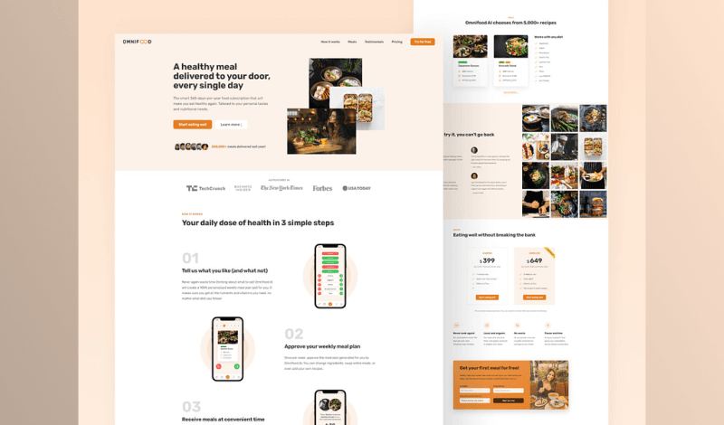 OmniFood preview